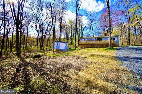 Backyard, Detached Garage, Exterior