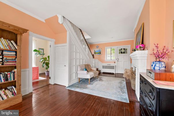 Fireplace, Interior, Wood Texture Flooring