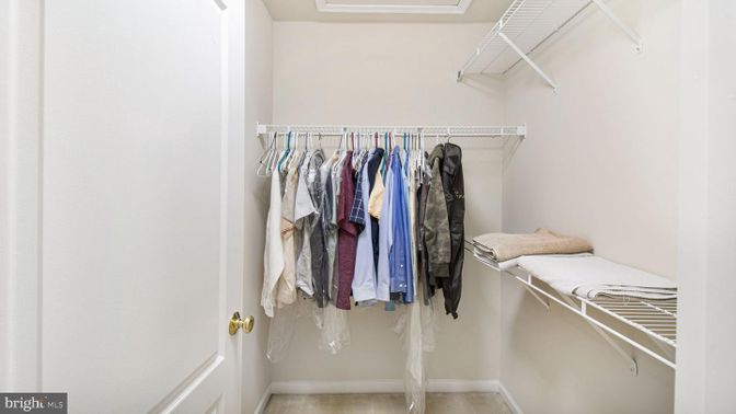 Interior, Walk-in Closets
