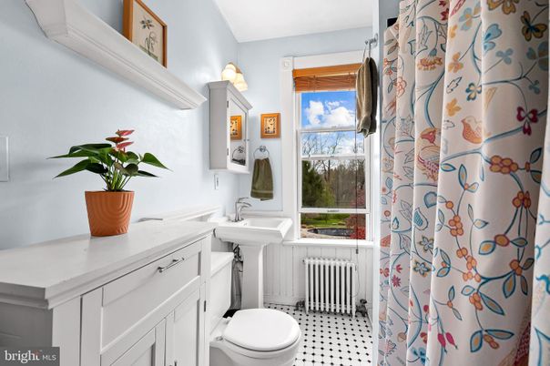 Bathroom, Interior