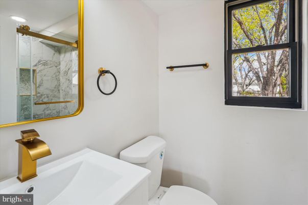 Bathroom, Interior, Marble Walls