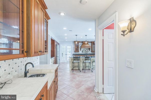 Interior, Kitchen, Pendant Lights, Recessed Lighting