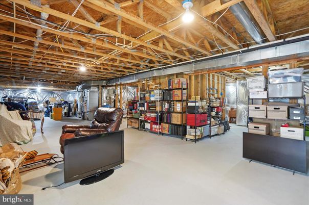 Interior, Wooden Beams