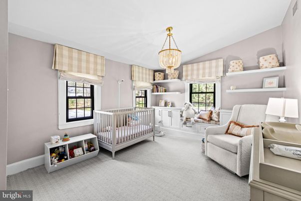 Bedroom, Chandelier, Interior