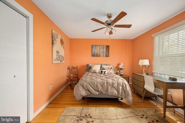 Bedroom, Home Office, Interior, Wood Texture Flooring