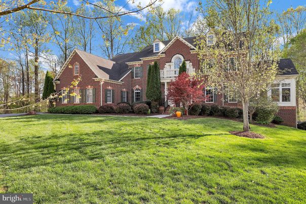 Exterior, Facade, Brick Facade, French Provincial