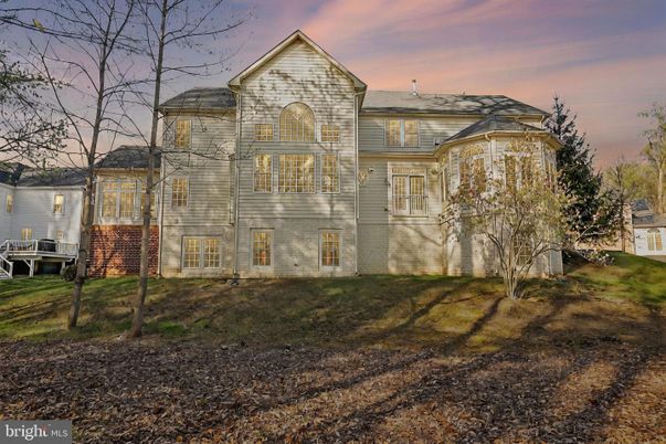 Backyard, Exterior, Facade, French Provincial