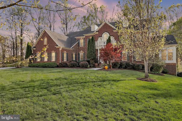 Exterior, Facade, Brick Facade, French Provincial