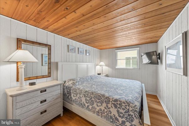 Bedroom, Interior, Wooden Ceilings, Wood Texture Flooring