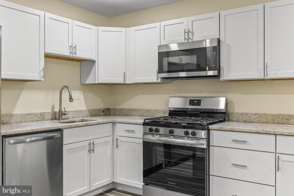 Interior, Kitchen, Stainless Steel Appliances