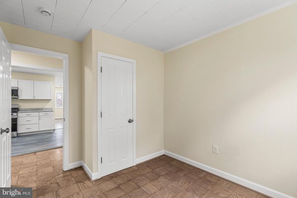 Empty room, Interior, Kitchen, Wood Texture Flooring