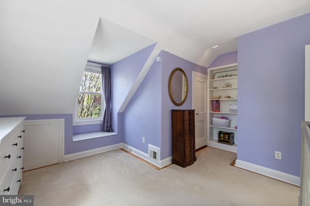 Empty room, Fireplace, Interior