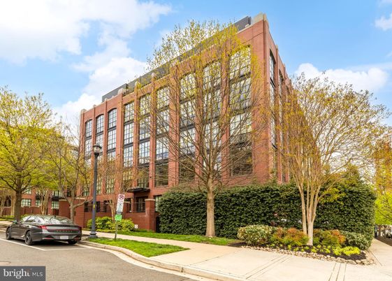 Exterior, Facade, Brick Facade, Condo Building