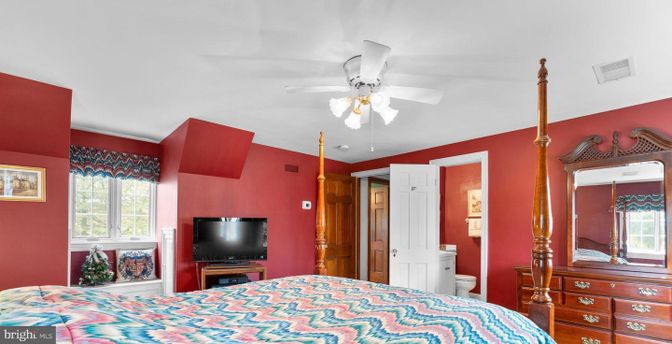 Bedroom, Interior