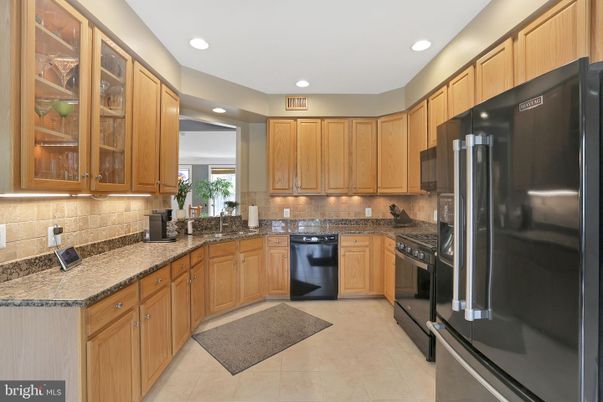 Interior, Kitchen, Recessed Lighting