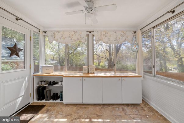 Interior, Sun Room