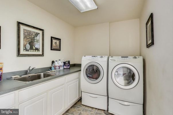 Interior, Washer