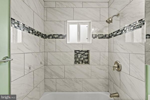Bathroom, Interior, Marble Walls