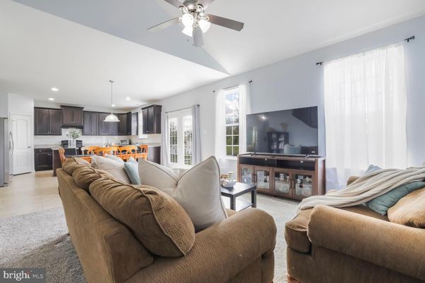 Interior, Kitchen, Living room, Pendant Lights, Recessed Lighting