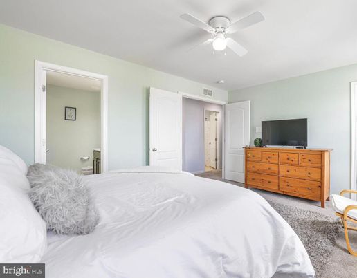 Bedroom, Interior