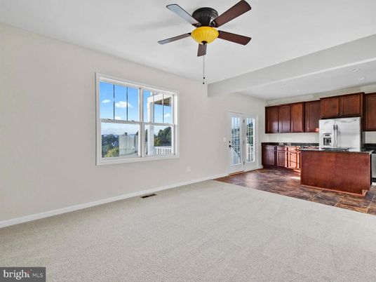 Empty room, Interior, Kitchen