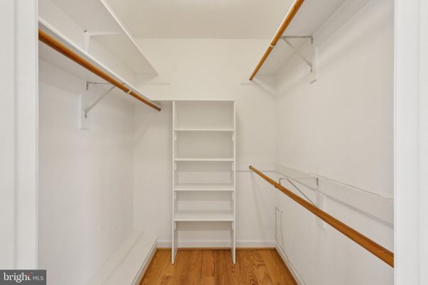 Interior, Walk-in Closets, Wood Texture Flooring