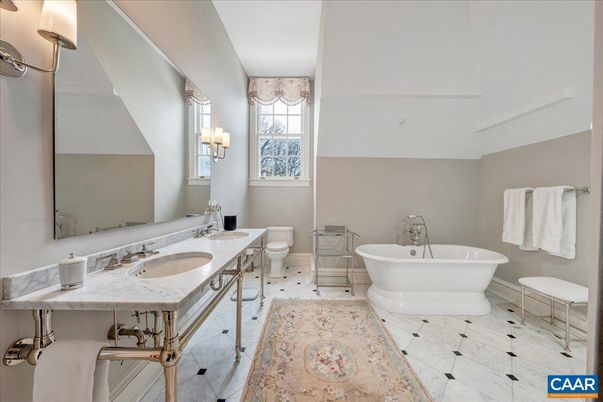 Bathroom, Dual Sink Vanities, Free Standing Baths, Interior