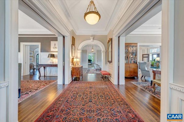 Interior, Pendant Lights, Wood Texture Flooring