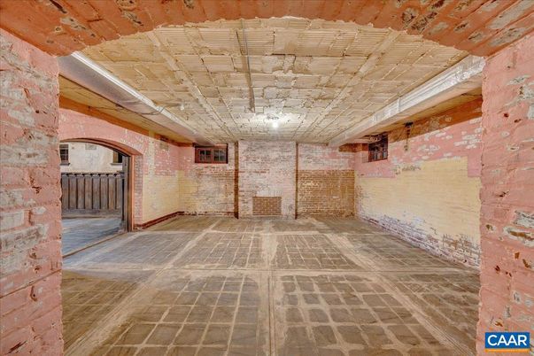 Empty room, Interior, Stone Walls
