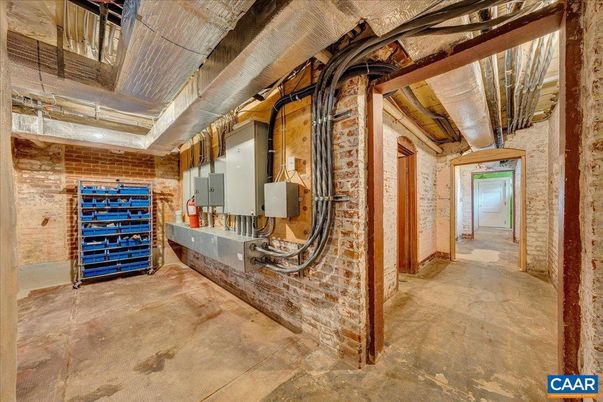Interior, Stone Walls