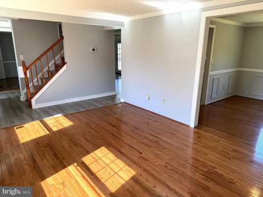 Empty room, Interior, Wood Texture Flooring