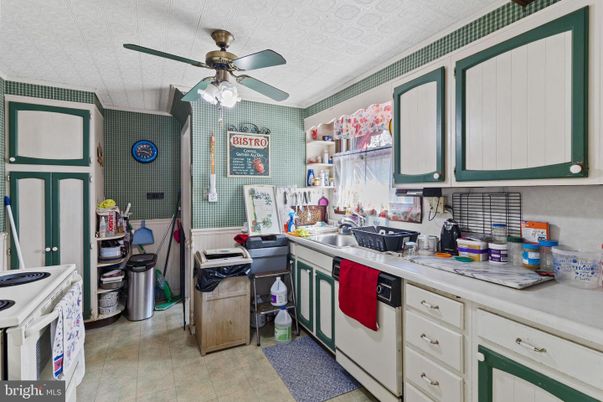 Interior, Kitchen