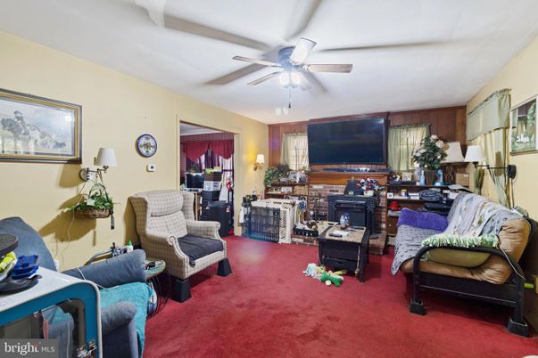 Interior, Living room