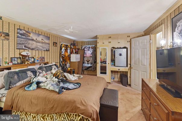 Bedroom, Interior