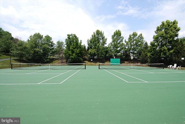 Exterior, Tennis Courts