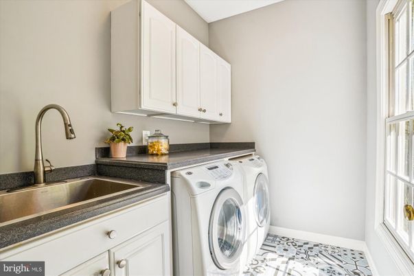 Interior, Washer