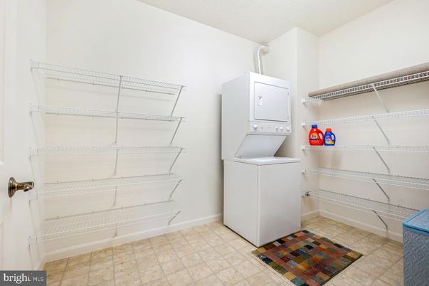 Interior, Utility Closets, Washer