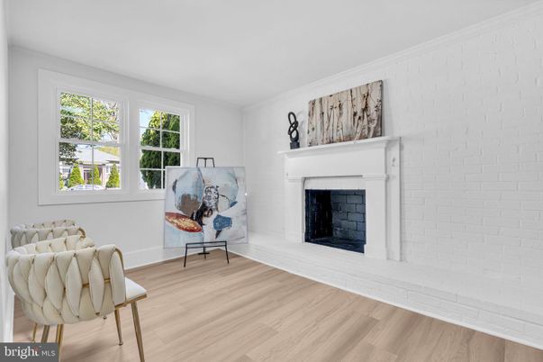 Fireplace, Interior, Wood Texture Flooring