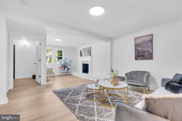 Fireplace, Interior, Recessed Lighting, Wood Texture Flooring