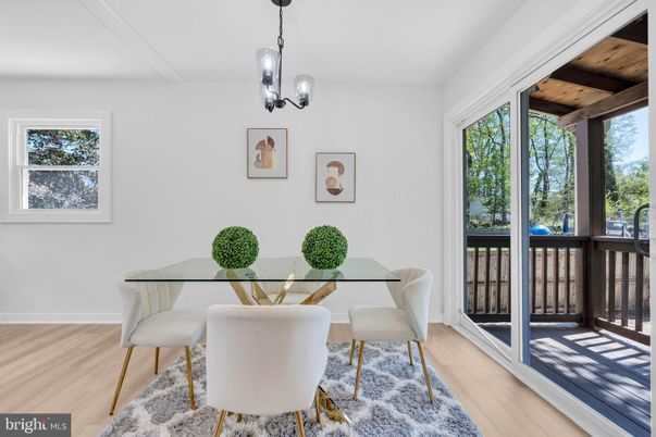 Dining room, Interior, Pendant Lights, Wooden Ceilings, Wood Texture Flooring
