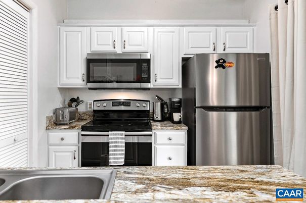 Interior, Kitchen, Stainless Steel Appliances
