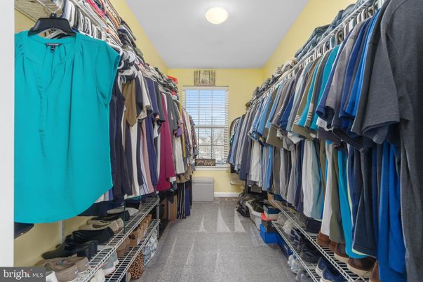 Interior, Walk-in Closets