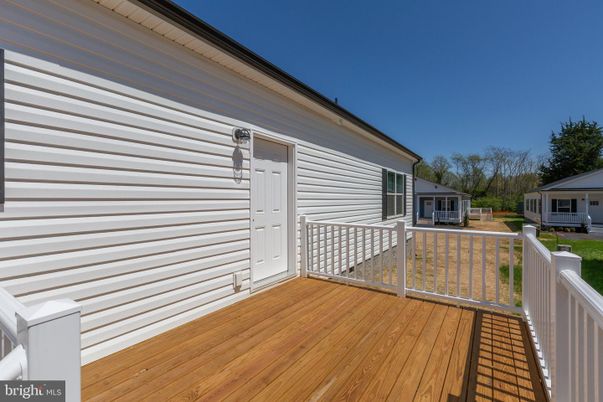 Exterior, Wood Texture Flooring