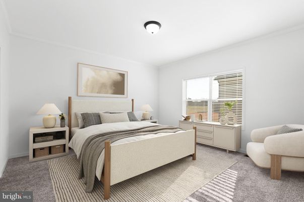 Bedroom, Interior