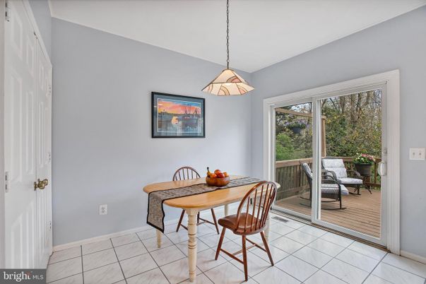 Dining room, Interior, Pendant Lights