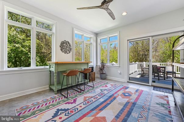 Interior, Recessed Lighting, Sun Room
