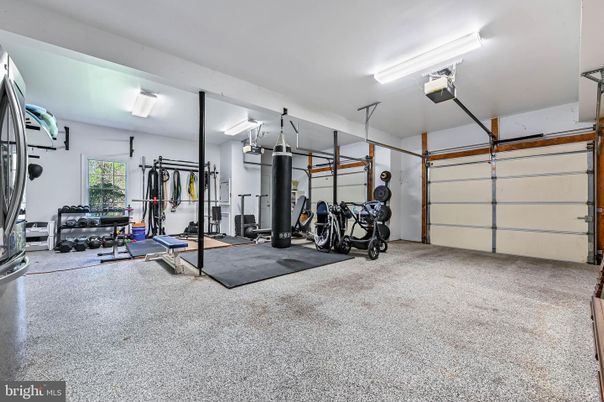 Fitness Equipment, Garage, Interior