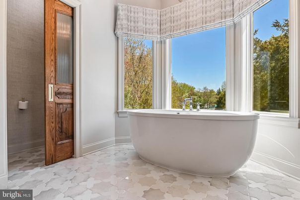 Bathroom, Free Standing Baths, Interior, Marble