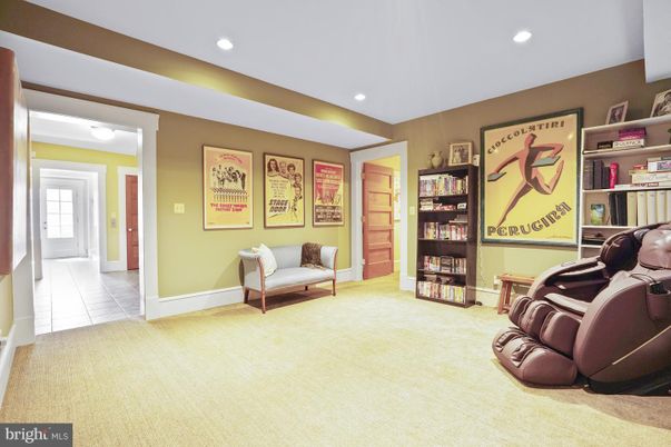 Interior, Recessed Lighting