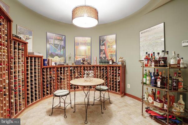 Interior, Wine Storage